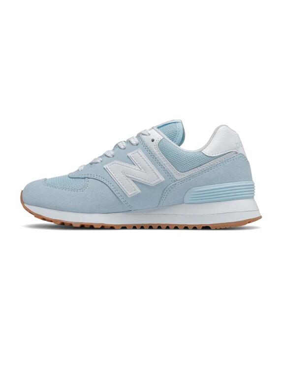 New Balance 574 Greens V2 2024, Zapatos Golf Mujer, Azul Claro NEW