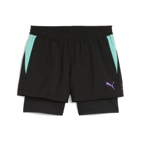 Shorts da Padel INDIVIDUAL 2 in 1 da donna PUMA