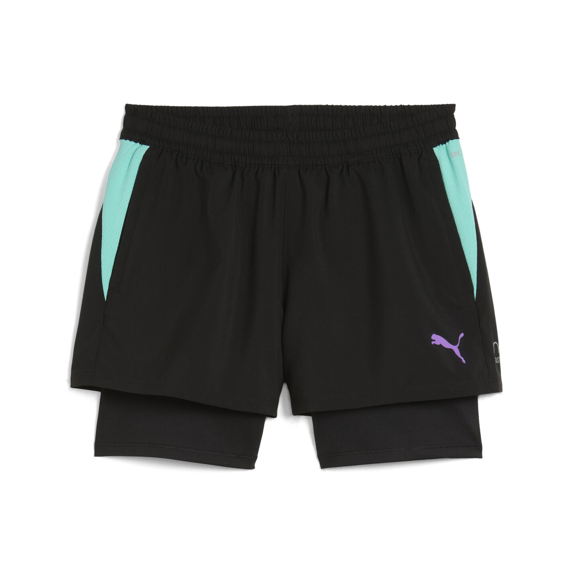 PUMA Dámské kraťasy Individual 2-in-1 PUMA