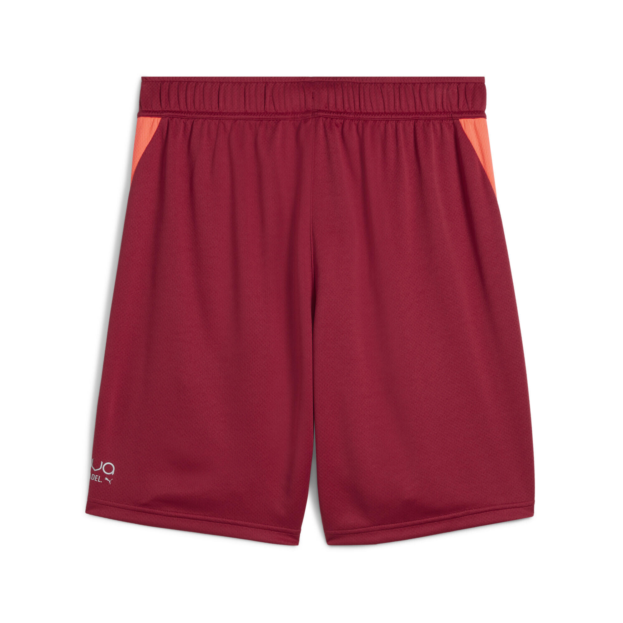 INDIVIDUAL padeltrainingsshort voor heren PUMA Dark Crimson White Glowing Red 6/7