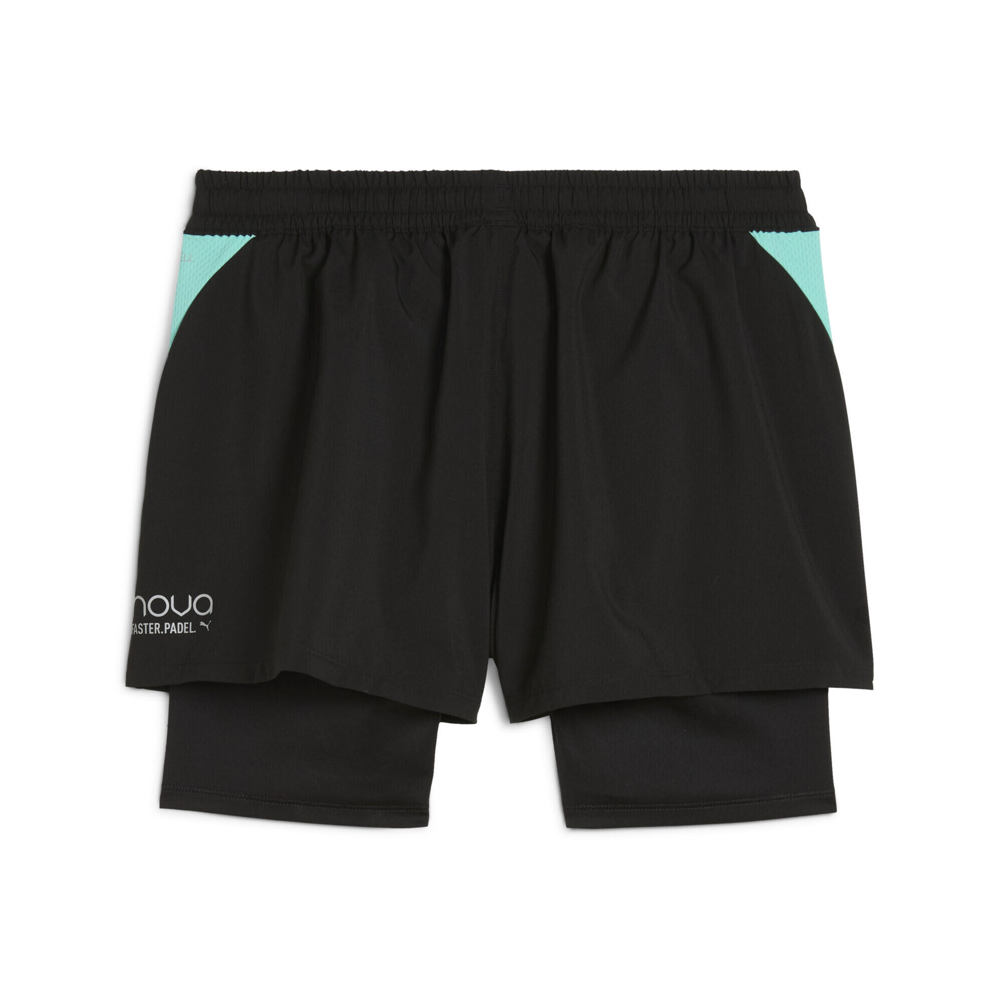 Shorts da Padel INDIVIDUAL 2 in 1 da donna PUMA 5/7