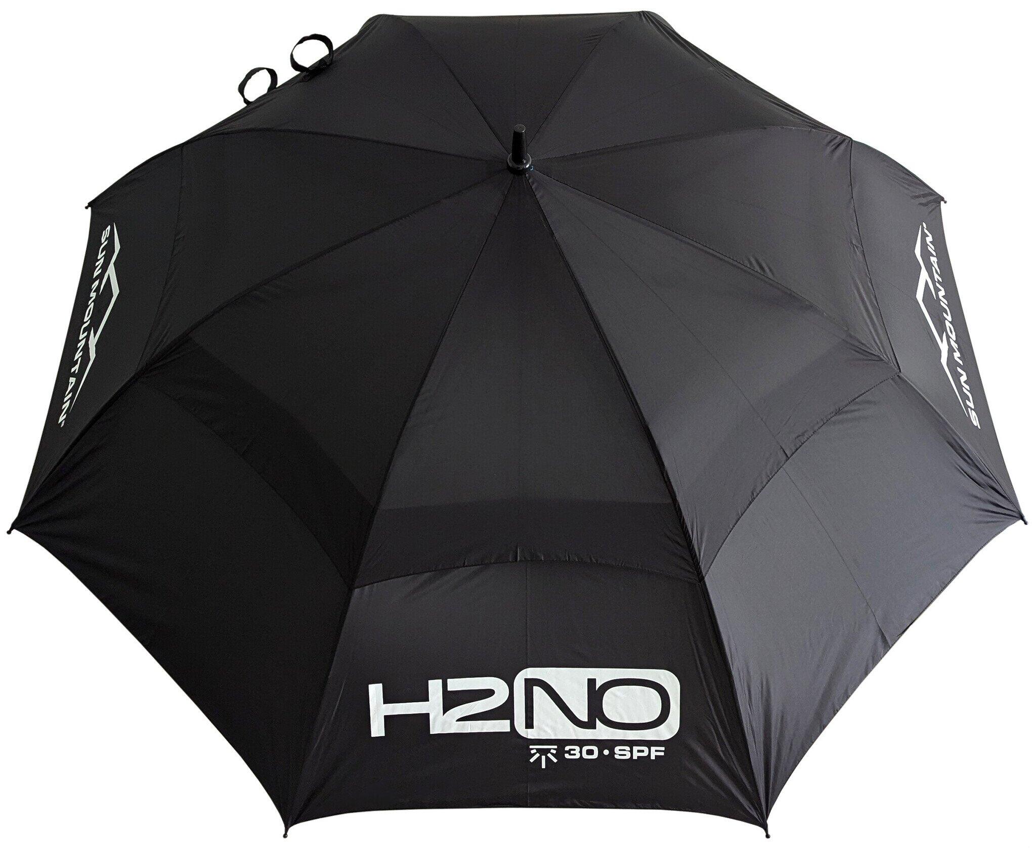 H2NO Paraplu - Golfparaplu - Zwart 2/5