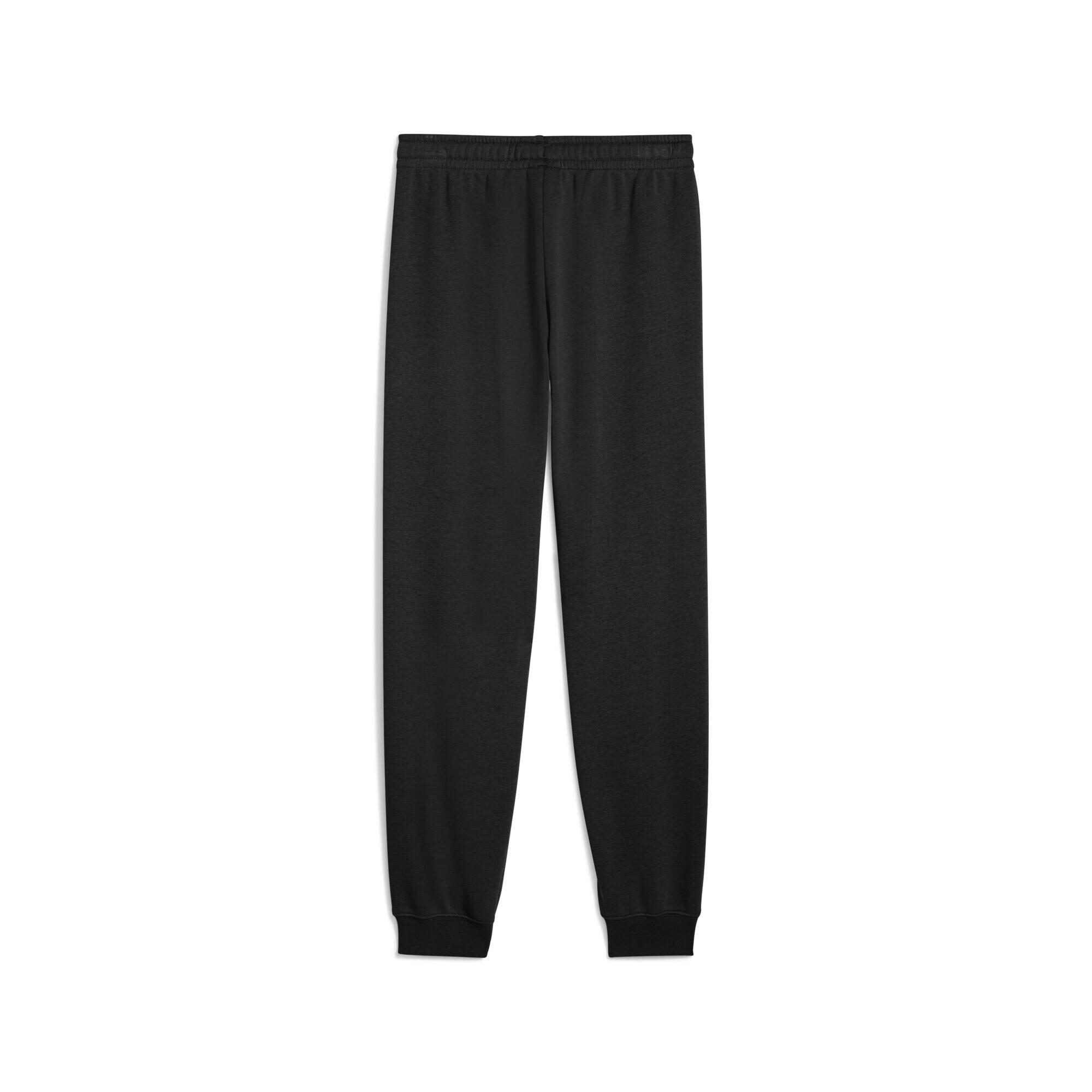 Pantaloni della tuta Essentials Script per ragazzi PUMA Black 6/7