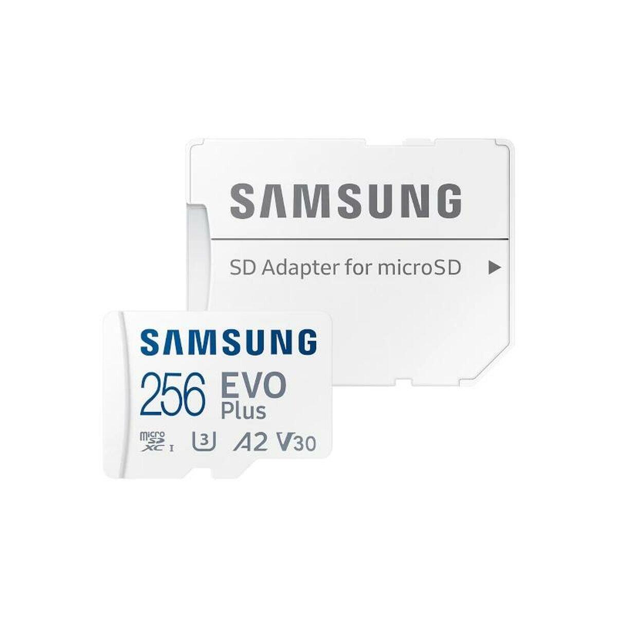 Scheda Micro SD Samsung EVO Plus New 256 GB 3/3