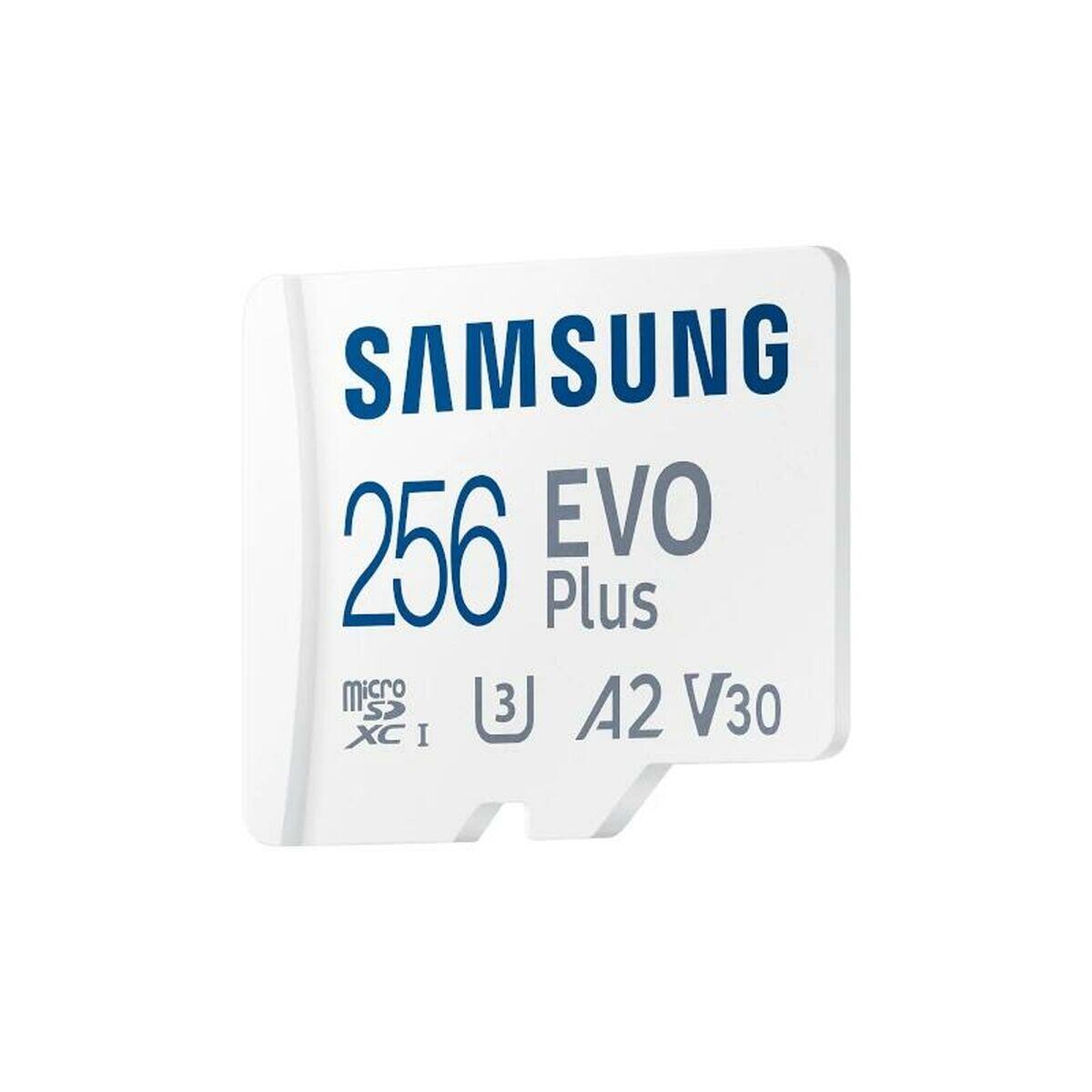 Scheda Micro SD Samsung EVO Plus New 256 GB 2/3