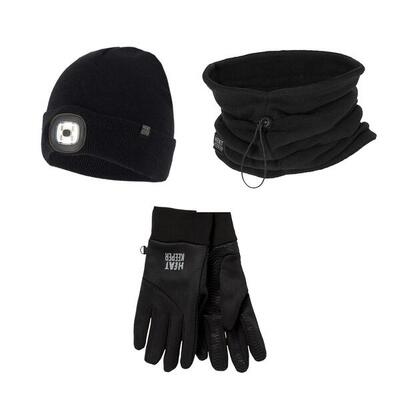 Zestaw termoaktywny unisex – Czapka/Komin/Rękawiczki