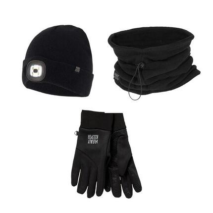 Zestaw termoaktywny unisex – Czapka/Komin/Rękawiczki