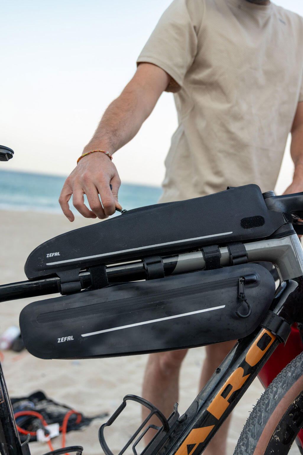 Borsa da telaio Z Adventure C3 6/7