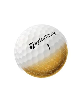 TaylorMade Speed Soft, palline da golf unisex, bianco 2/4