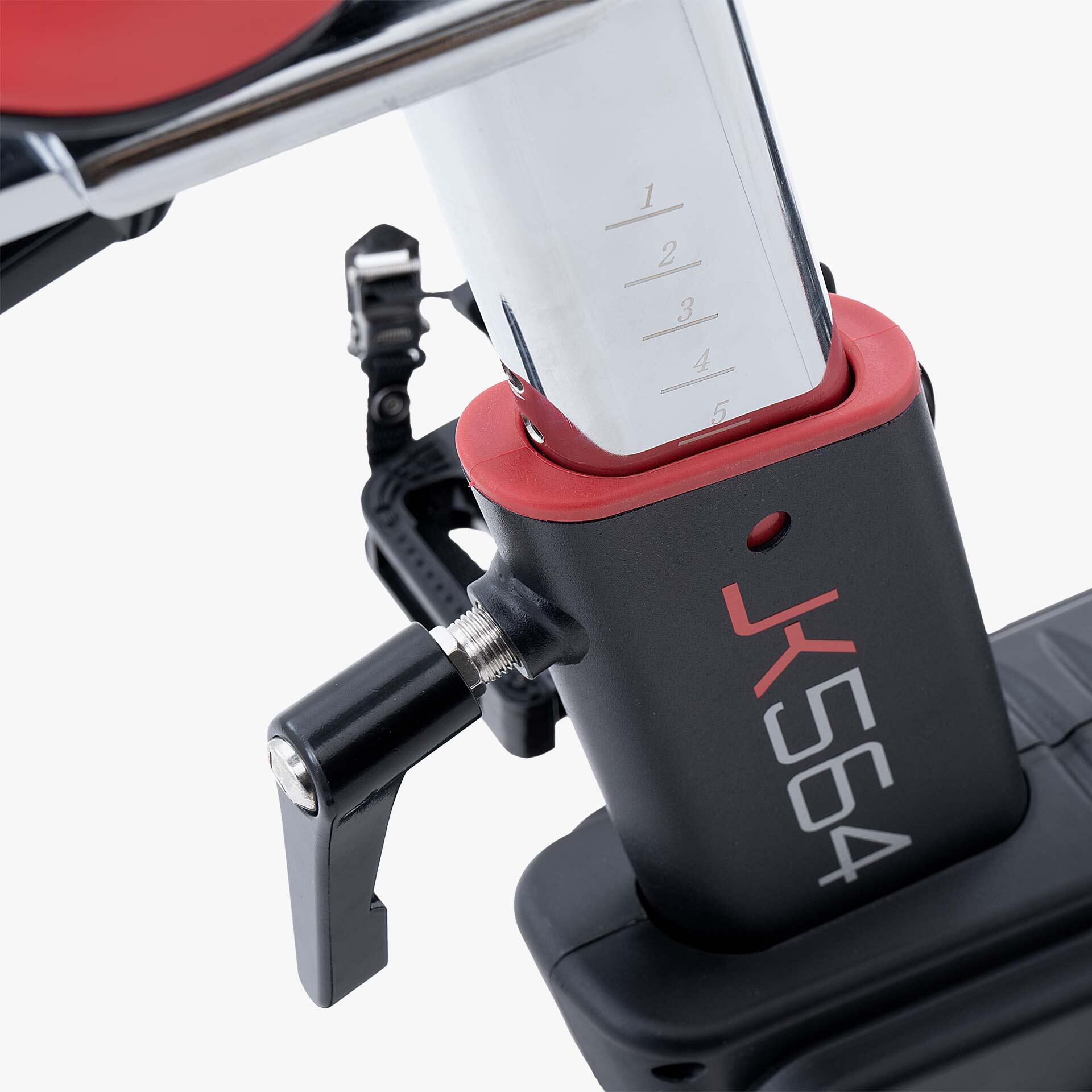 Indoor bike JK Fitness JK 564 Magnetica Compatibile APP Zwift e Kinomap 3/7