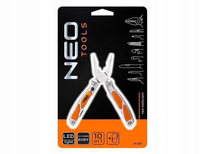 Multitool Neo Tools 10 funkcyjny z latarką LED 3/3