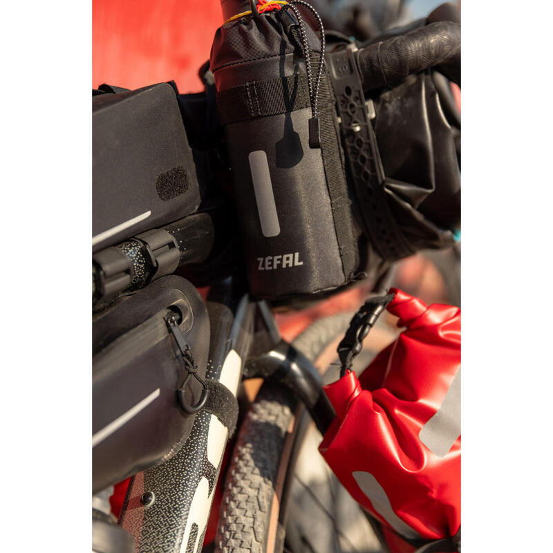 Z Adventure Pouch Bag - Pochette de guidon pour bidon et accessoires