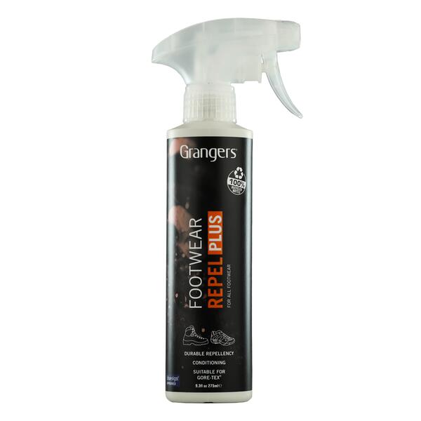 Grangers Footwear+Gear Cleaner Spray + Footwear Repel Plus Spray Eco Twin Pack 2/4