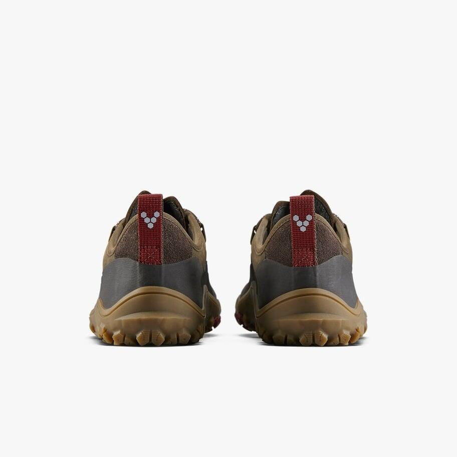 Vivobarefoot Tracker Leather Low - Donna - Bracken 5/7
