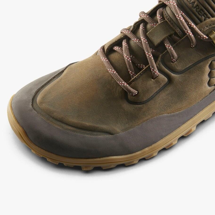 Vivobarefoot Tracker Leather Low - Donna - Bracken 4/7