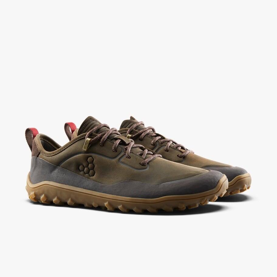 Vivobarefoot Tracker Leather Low - Donna - Bracken 6/7