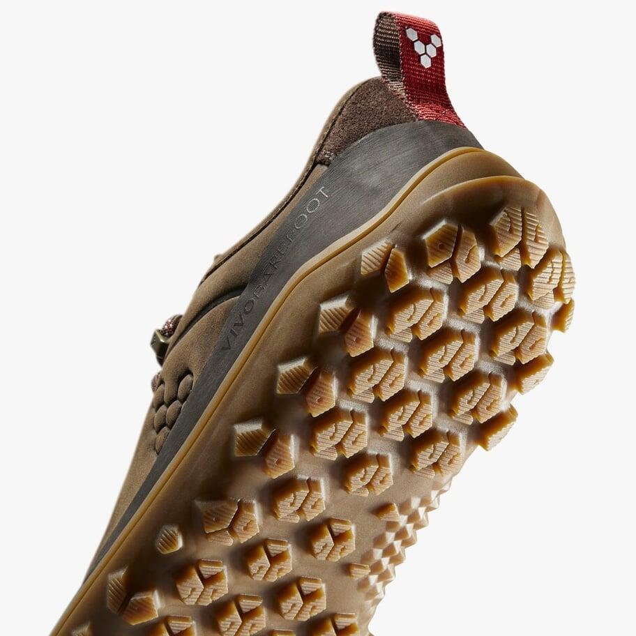 Vivobarefoot Tracker Leather Low - Donna - Bracken 3/7