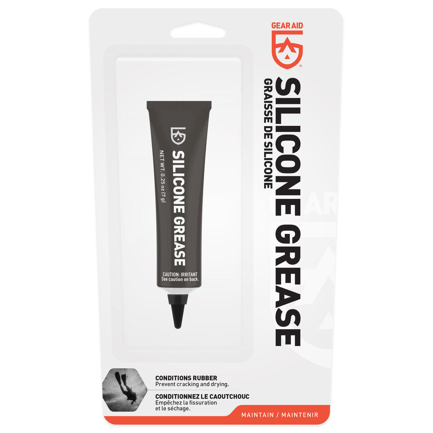 Silicone Grease Tube 7g 2/3