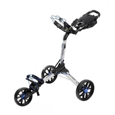 Nitron Golftrolley - Golfwagen - Weiß Blau