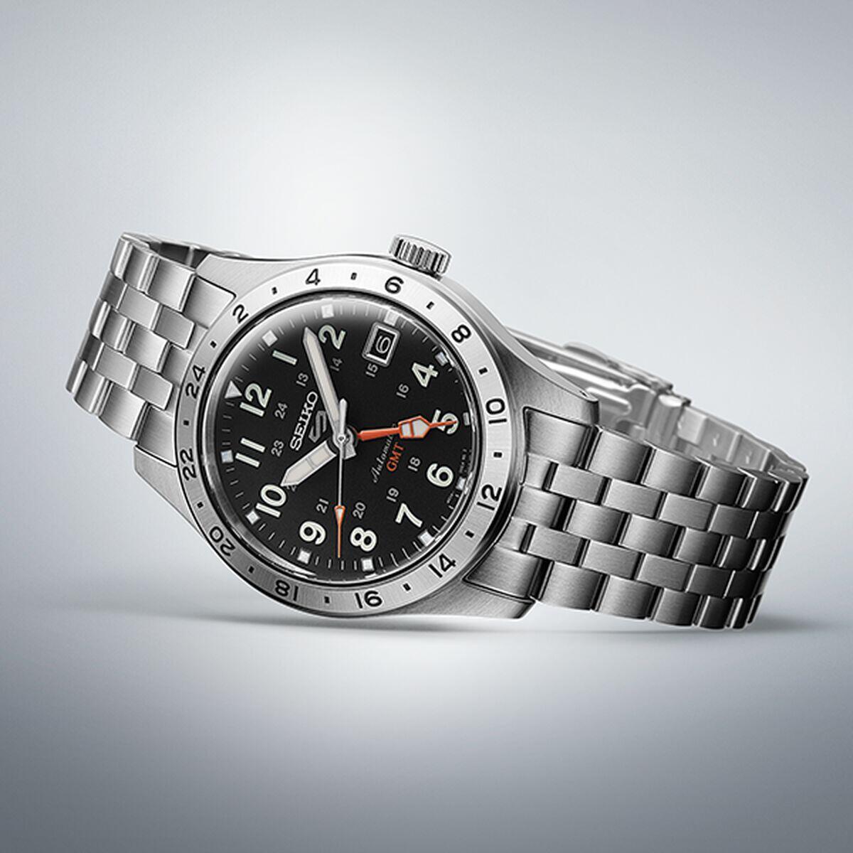 Horloge Heren Seiko SSK023K1 4/5