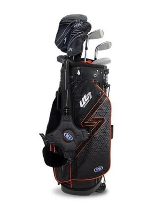 Kinder Golfset UL7 Set 51" (130–137 cm) 5 Schläger Orange