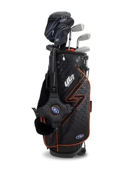 Kinder Golfset UL7 Set 51" (130–137 cm) 5 Schläger Orange