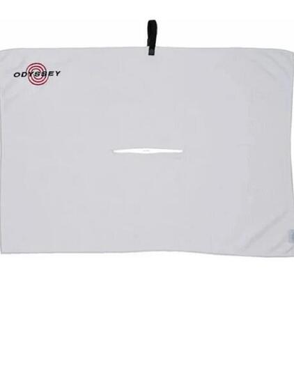 Callaway TW CG OD Toalla Microfibra, Blanco