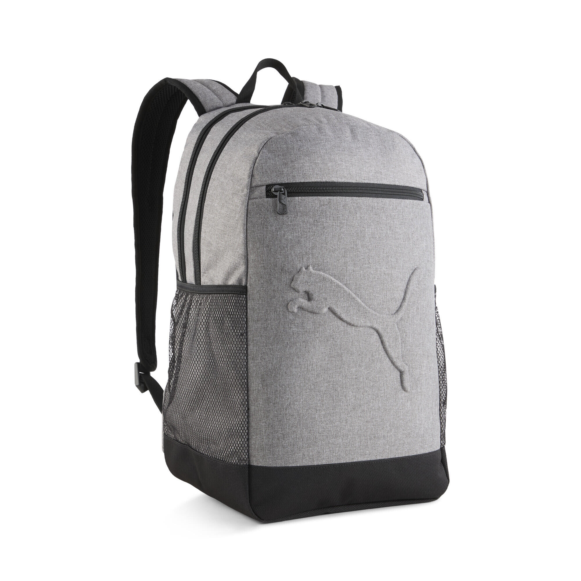 PUMA PUMA Buzz Heather 28 l Rucksack Erwachsene PUMA Medium Gray Heather