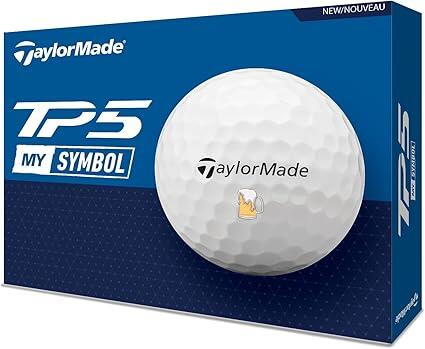 Balles de golf Taylor Made TP5 MySymbol, Pattern 3/3