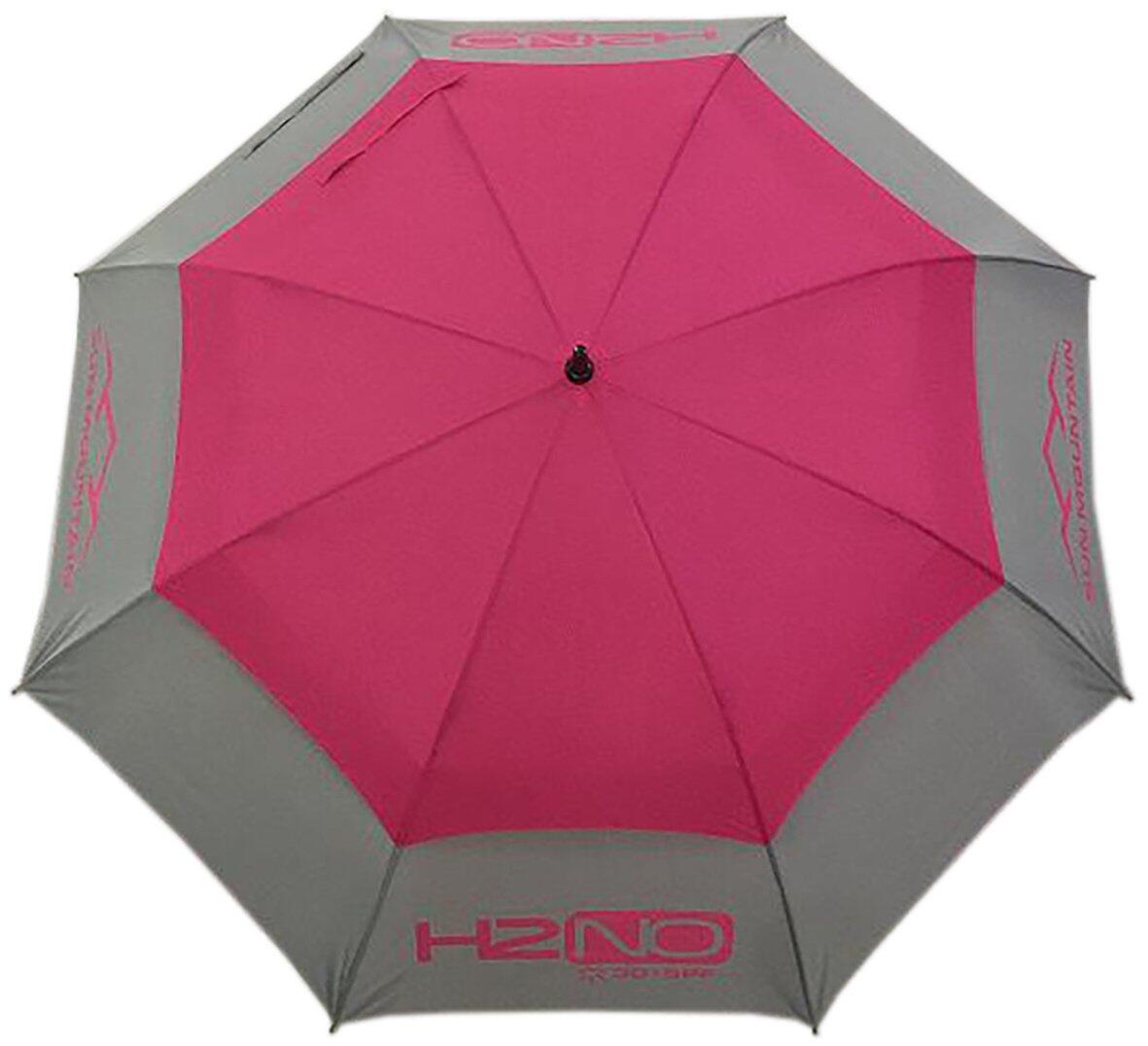 H2NO Paraplu - Golfparaplu - Roze 3/4
