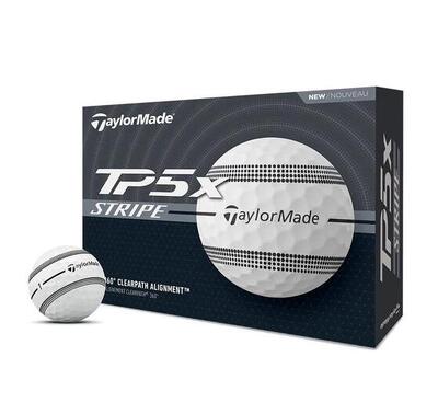 Taylormade nieuwe tp5x streep 2024