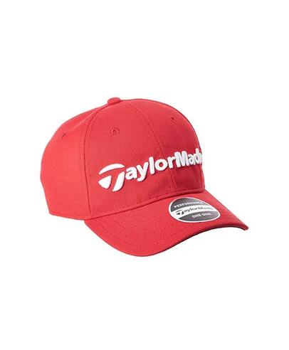 TAYLORMADE TaylorMade TM Junior Radar, Kindermütze, rot