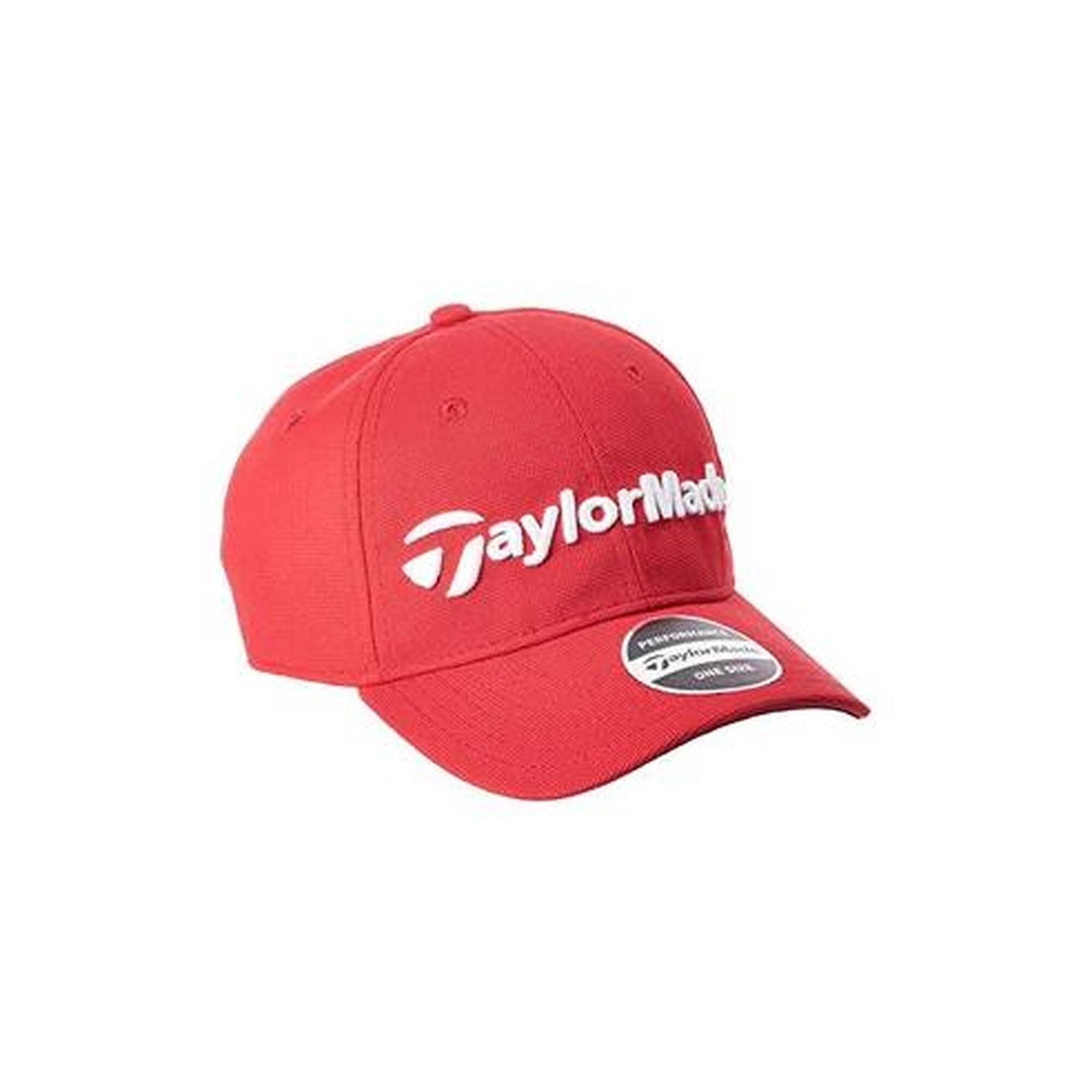 TaylorMade TM Junior Radar, casquette pour enfants, rouge
