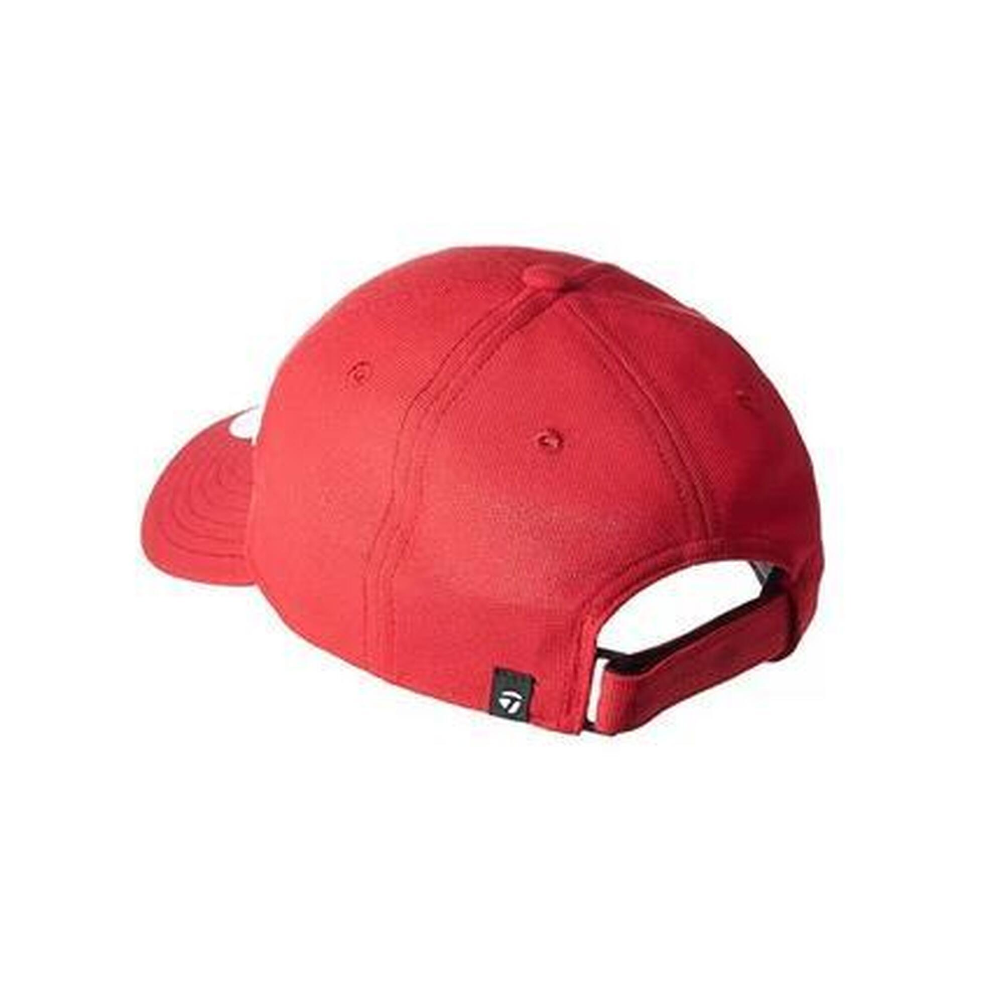 TaylorMade TM Junior Radar, casquette pour enfants, rouge