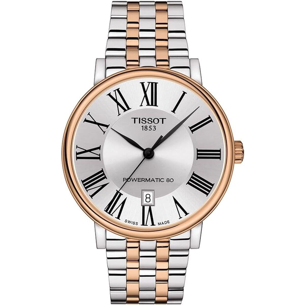 Relógio masculino tissot carson powermatic 80
