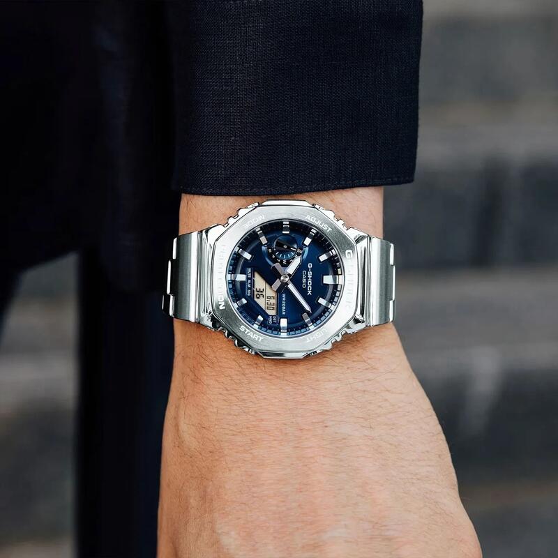 Montre Homme Casio G-Shock OAK G-STEEL PETROL BLUE
