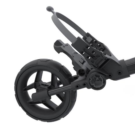 ROVIC RV1C BY CLICGEAR MANUELLER GOLF-TROLLEY, WEISS 4/6