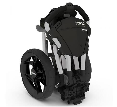ROVIC RV1C BY CLICGEAR MANUELLER GOLF-TROLLEY, WEISS 2/6