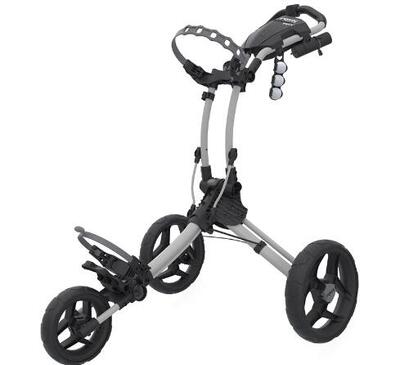 CARRELLO DA GOLF MANUALE ROVIC RV1C BY CLICGEAR. CARBONE/NERO