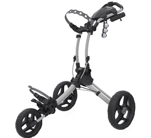 CHARIOT DE GOLF MANUEL ROVIC RV1C BY CLICGEAR, BLANC