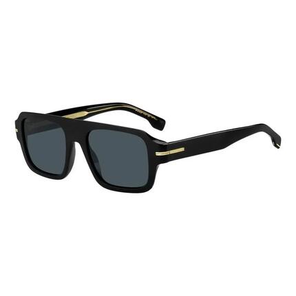 Lunettes de soleil Hugo Boss BOSS 1595_S carrées UV400 avec étui