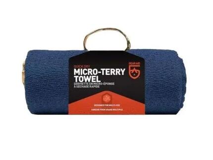 Ręcznik szybkoschnący z mikrofibry GearAid Micro Terry