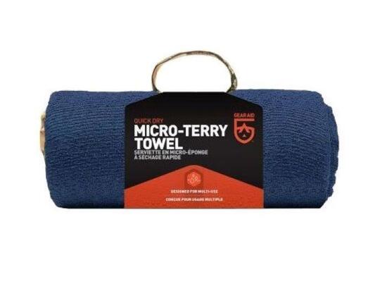 Ręcznik szybkoschnący z mikrofibry GearAid Micro Terry