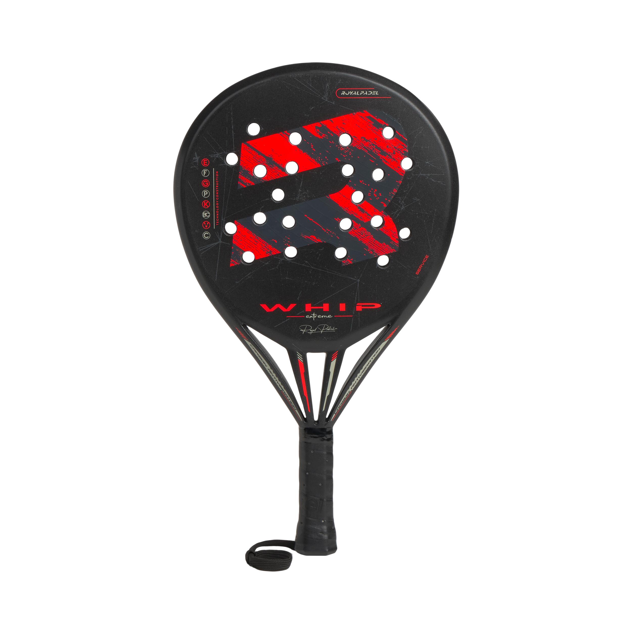 ROYAL PADEL Rachetta da Padel RP WHIP EXTREME 2025