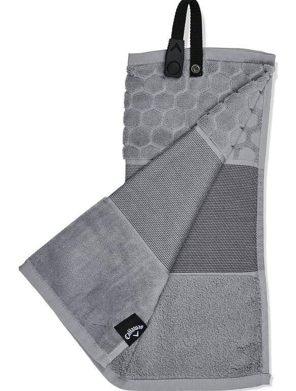 Callaway TW CG Tour Trifold - Serviette pliable, gris 2/2