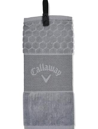 Callaway TW CG Tour Trifold - Serviette pliable, gris
