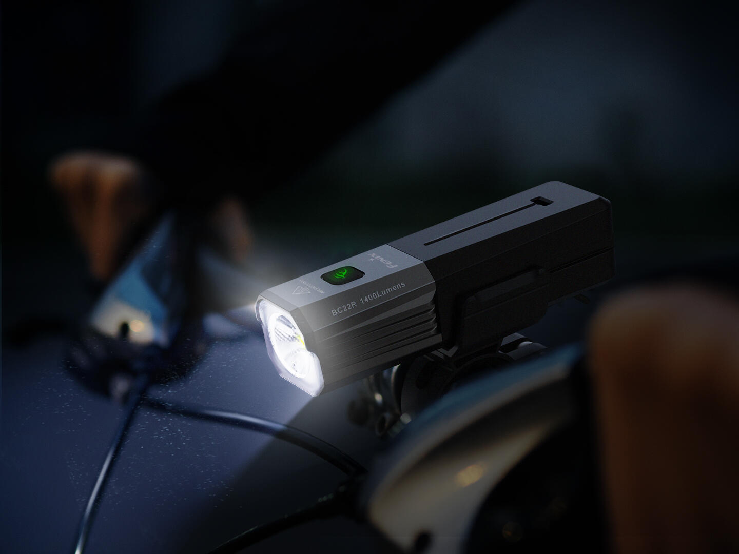 Fenix BC22R LED velolampe - 1400 lm 3/7