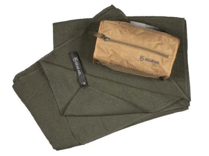 Ręcznik szybkoschnący z mikrofibry GearAid Micro Terry 2/7