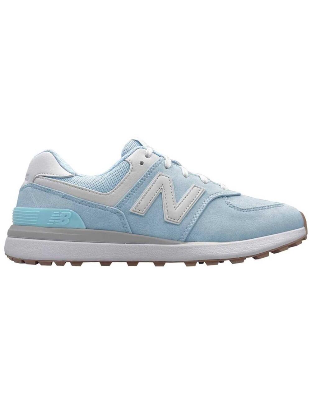 NEW BALANCE New Balance 574 Greens V2 2024, Damen Golfschuhe, hellblau