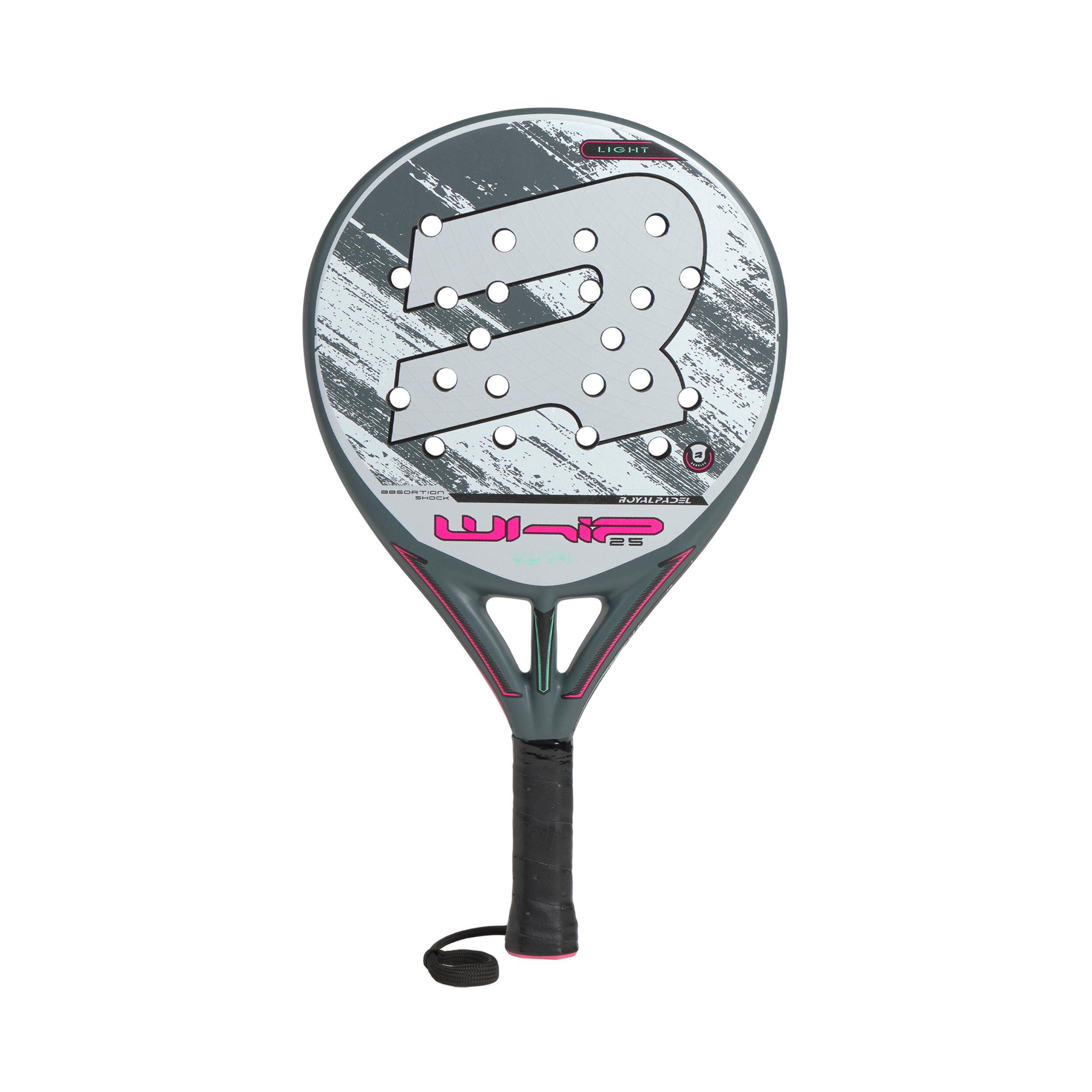 ROYAL PADEL Rachetta da Padel RP WHIP LIGHT 2025